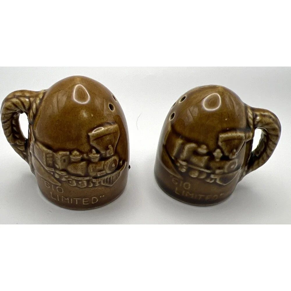 Vintage Astroworald Salt And Pepper Shakers Souvenir - Made in Japan